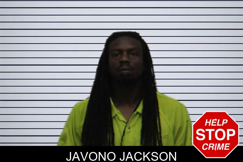 Javono Jackson mugshot