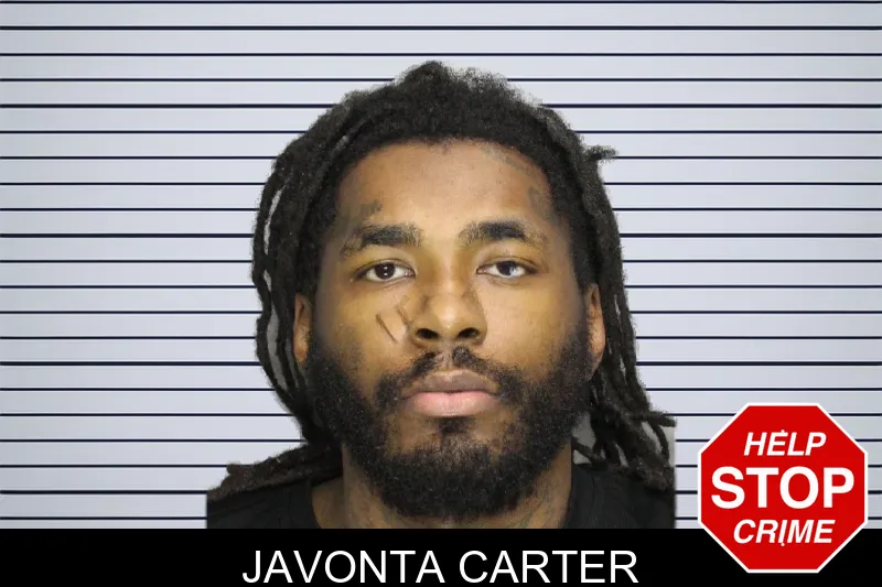 Javonta Carter mugshot
