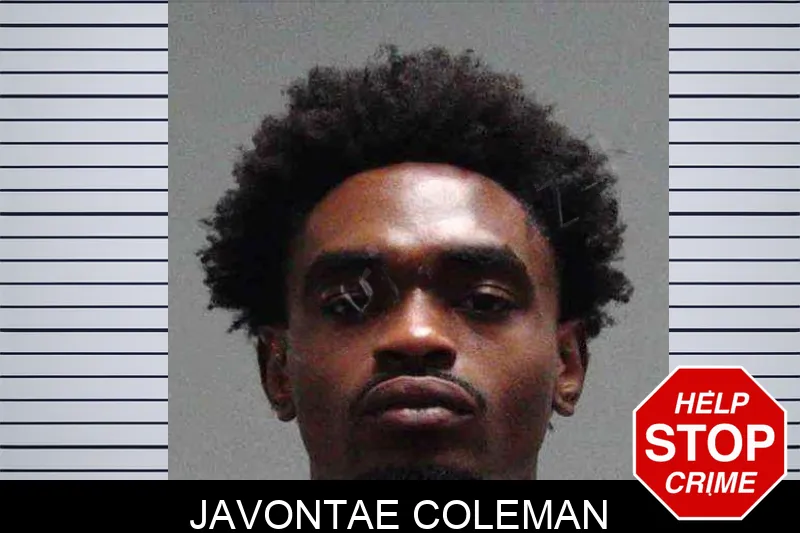 Javontae Coleman mugshot