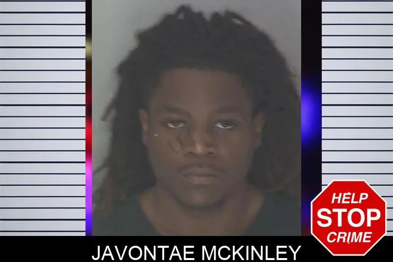 Javontae McKinley mugshot