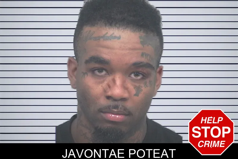 Javontae Poteat mugshot