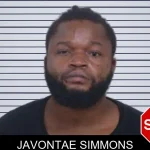 Javontae Simmons mugshot