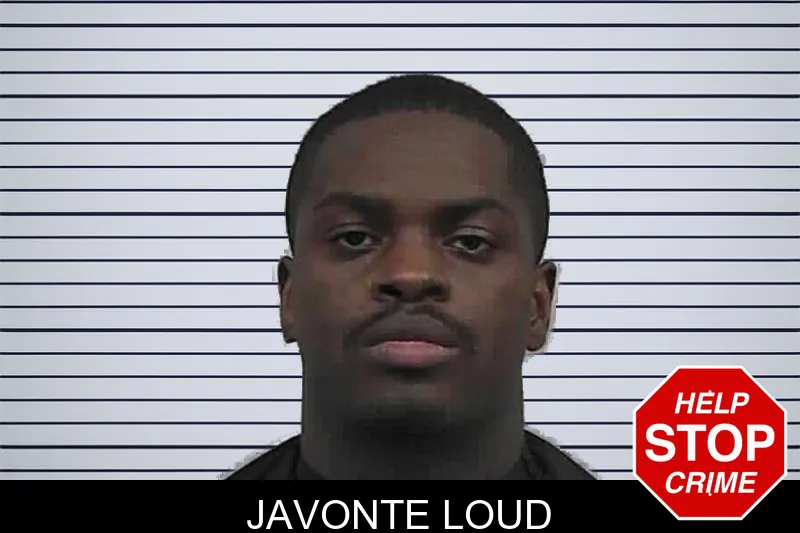 Javonte Loud mugshot