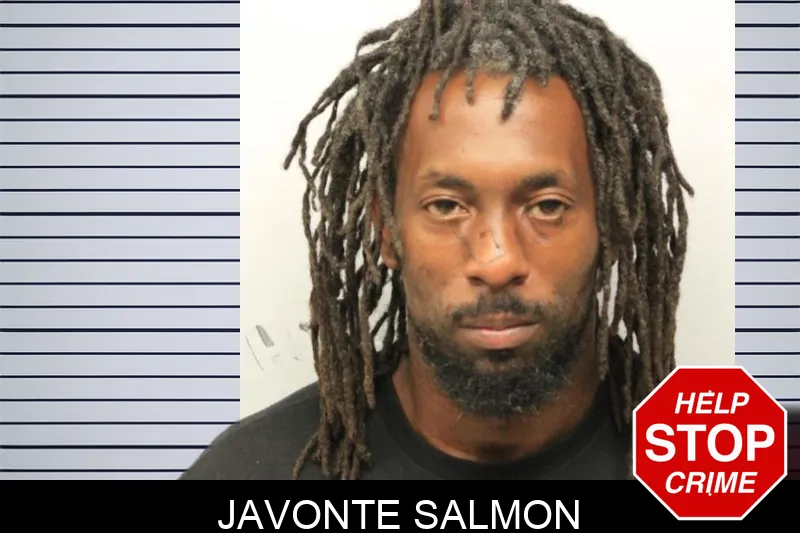 Javonte Salmon mugshot
