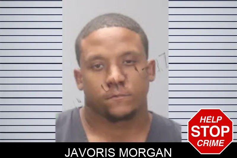 Javoris Morgan mugshot