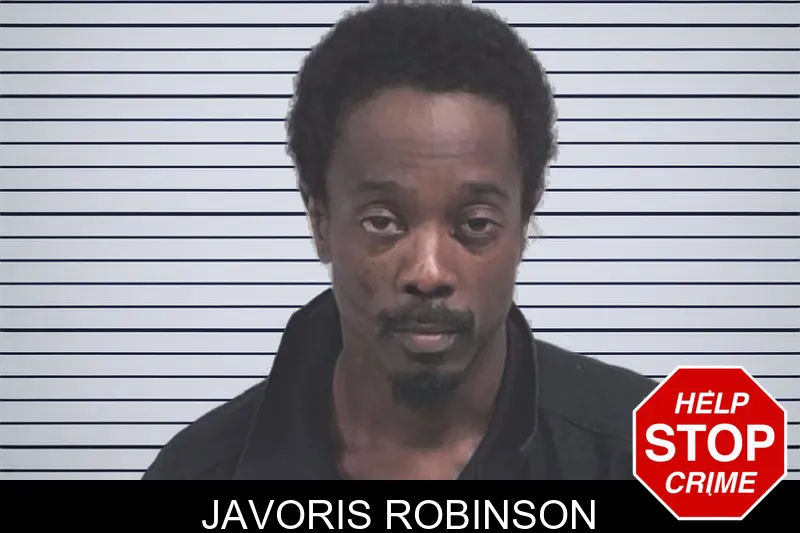 Javoris Robinson mugshot