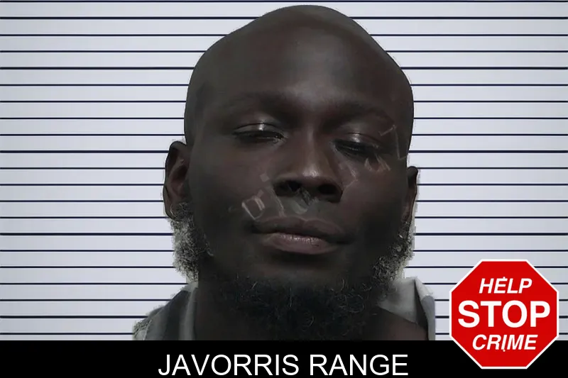 Javorris Range mugshot