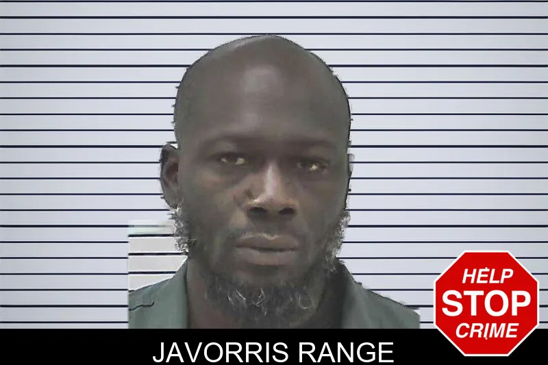 Javorris Range mugshot