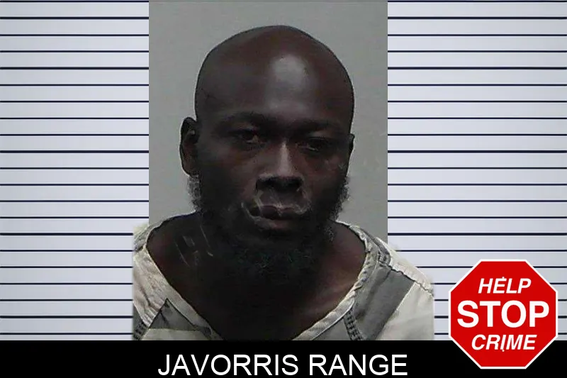 Javorris Range mugshot