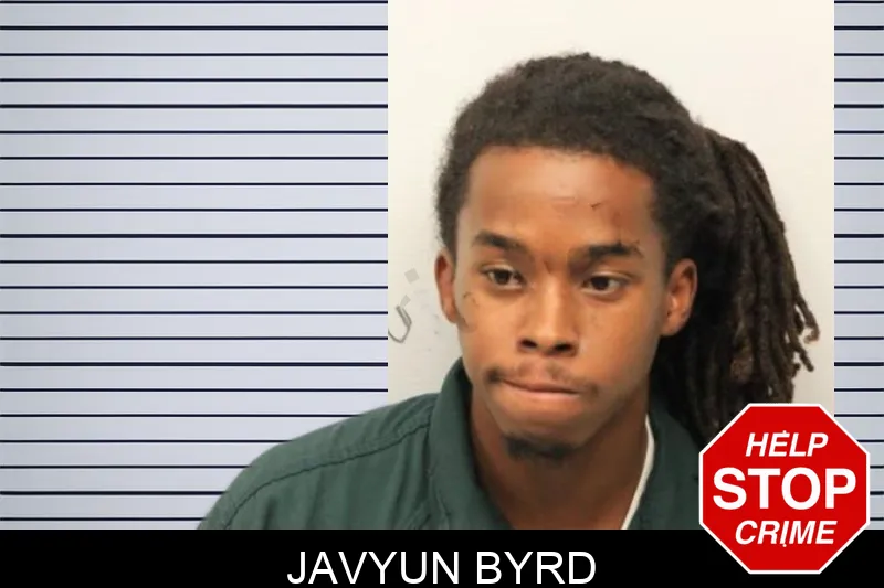 Javyun Byrd mugshot