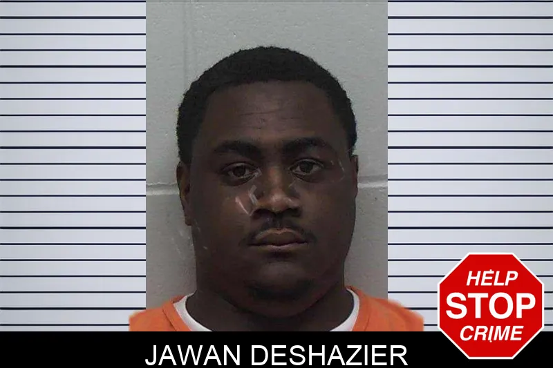 Jawan Deshazier mugshot