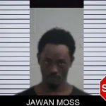 Jawan Moss mugshot