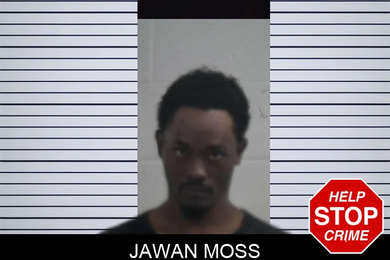 Jawan Moss mugshot