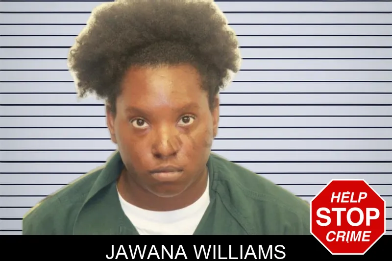 Jawana Williams mugshot