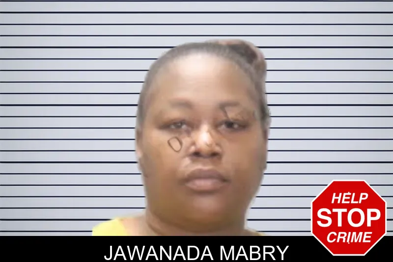 Jawanada Mabry mugshot