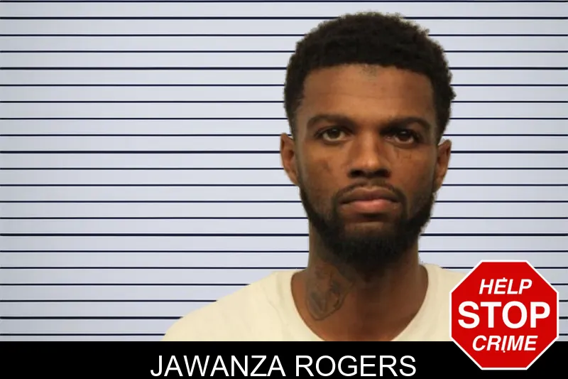 Jawanza Rogers mugshot