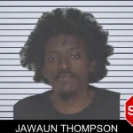 Jawaun Thompson mugshot