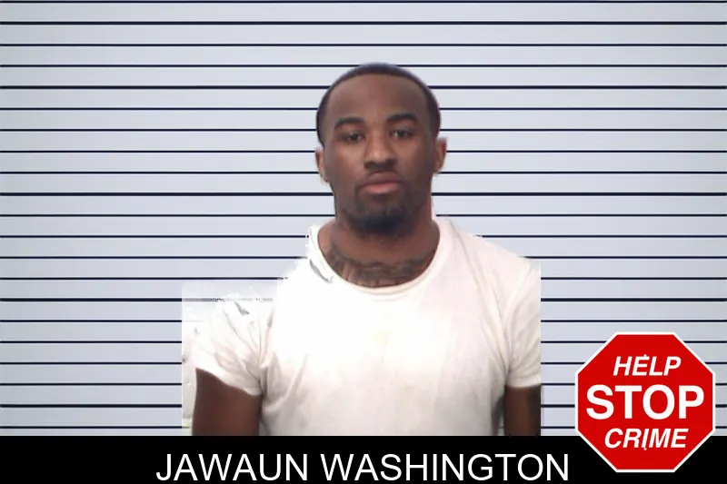 Jawaun Washington mugshot