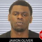 Jawon Oliver mugshot