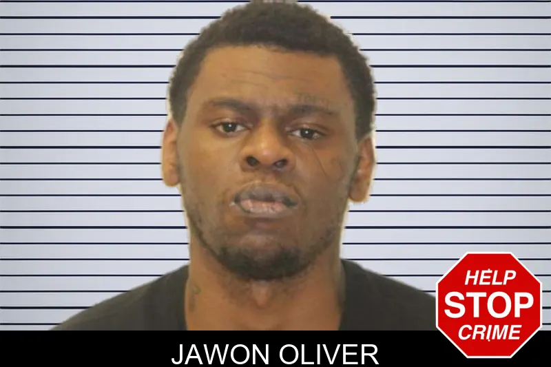 Jawon Oliver mugshot