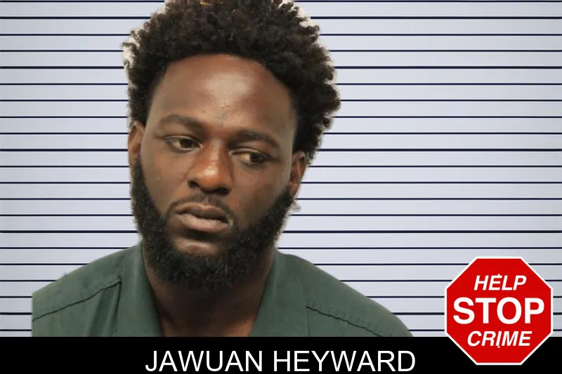 Jawuan Heyward mugshot