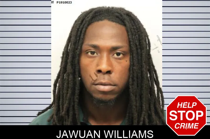Jawuan Williams mugshot