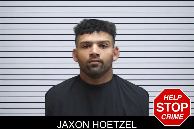 Jaxon Hoetzel mugshot