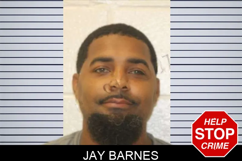 Jay Barnes mugshot
