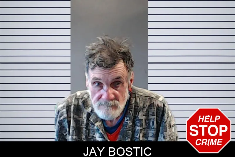 Jay Bostic mugshot