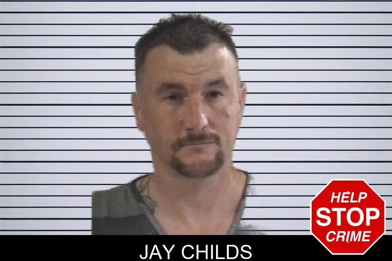 Jay Childs mugshot