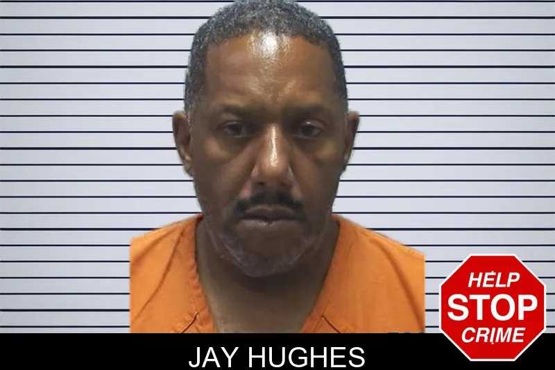 Jay Hughes mugshot