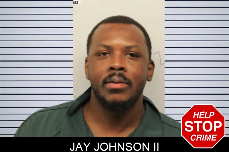 Jay Johnson II mugshot