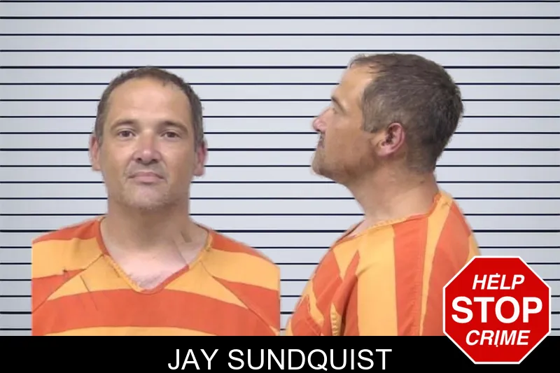 Jay Sundquist mugshot