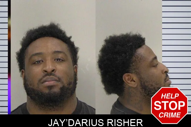 Jay’Darius Risher mugshot