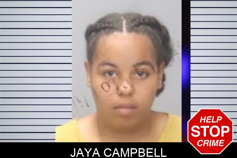 Jaya Campbell mugshot