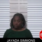 Jayada Simmons mugshot