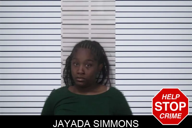 Jayada Simmons mugshot