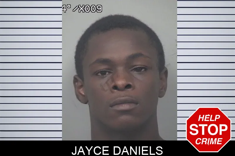 Jayce Daniels mugshot