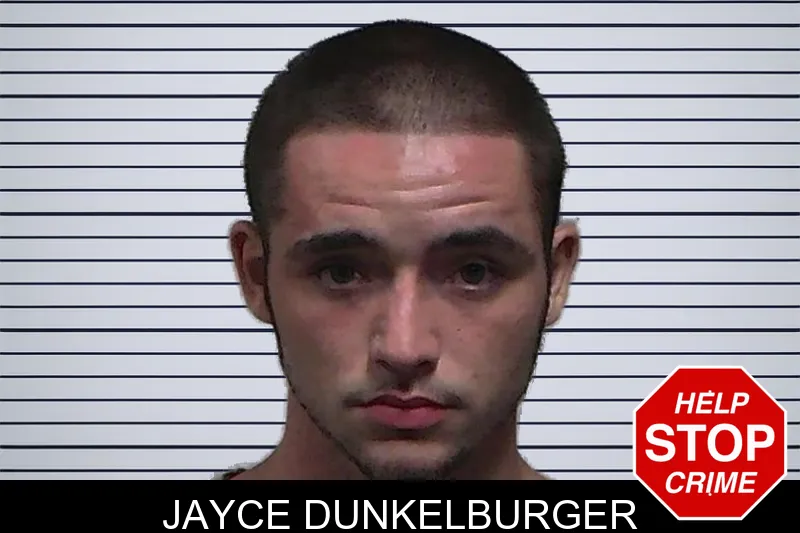 Jayce Dunkelburger mugshot