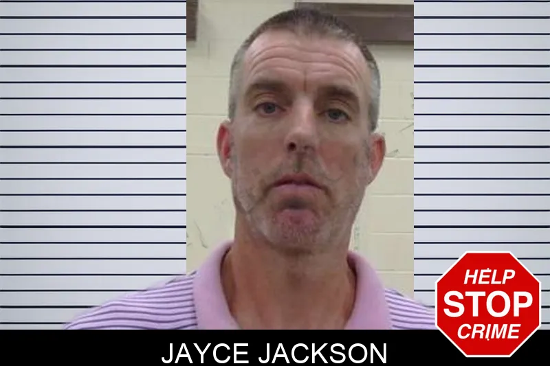 Jayce Jackson mugshot
