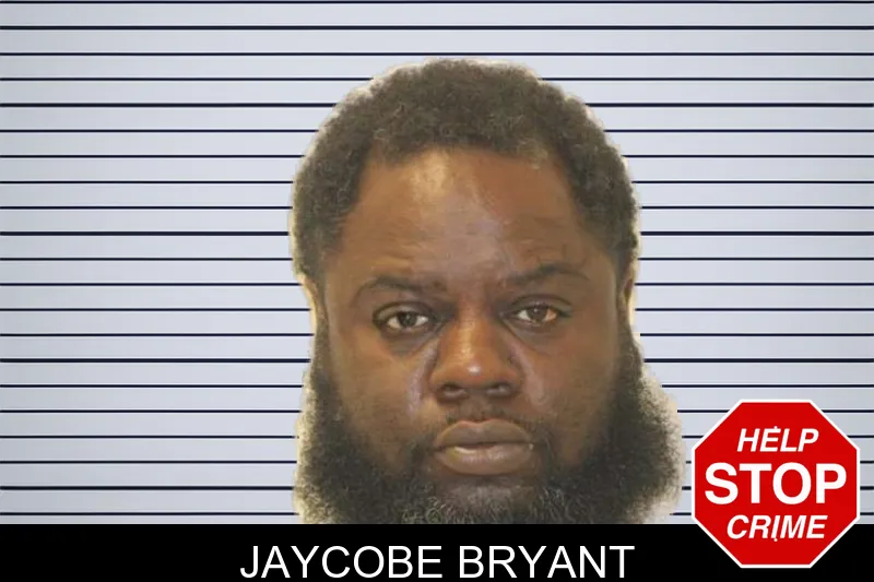 Jaycobe Bryant mugshot