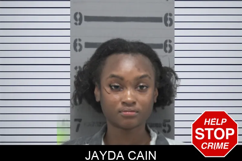 Jayda Cain mugshot
