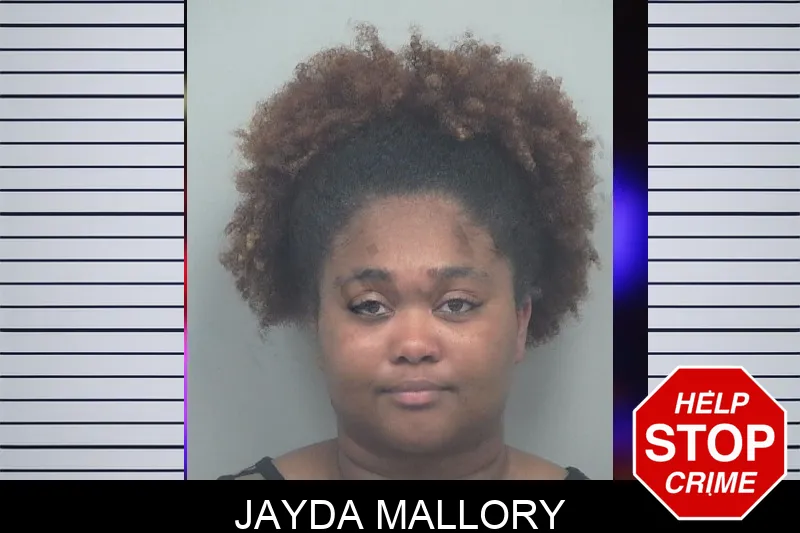 Jayda Mallory mugshot