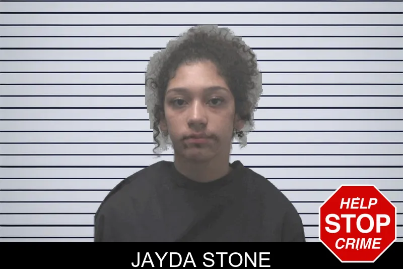 Jayda Stone mugshot