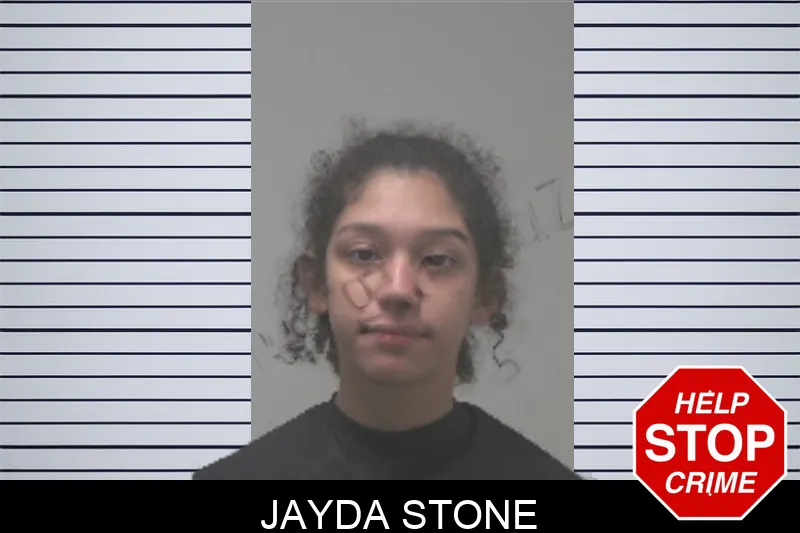 Jayda Stone mugshot