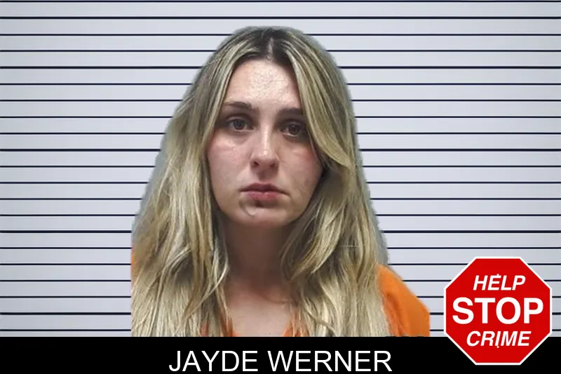 Jayde Werner mugshot