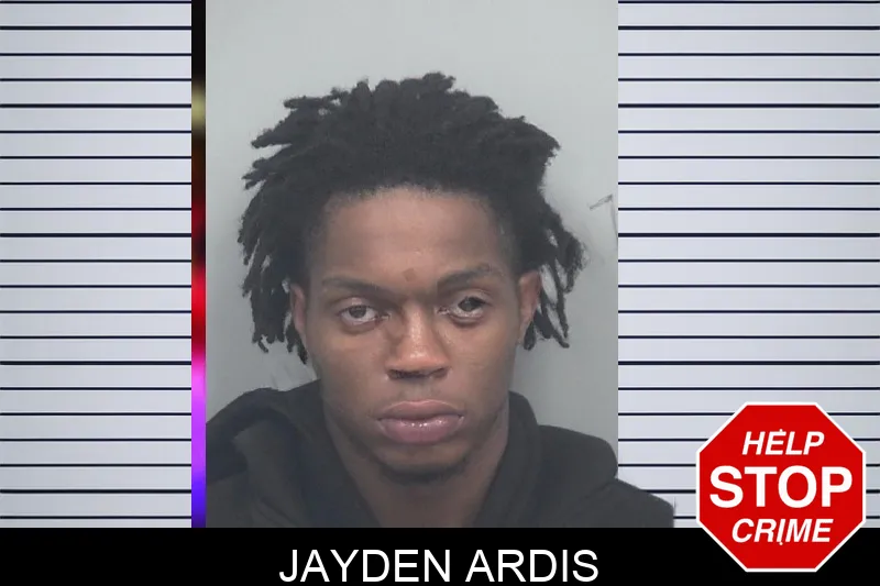 Jayden Ardis mugshot