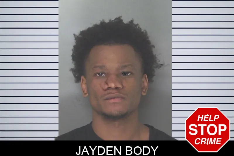 Jayden Body mugshot