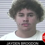 Jayden Brogdon mugshot