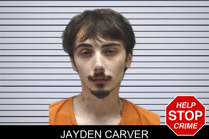 Jayden Carver mugshot